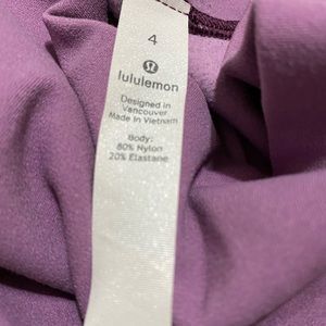 Lululemon pants full length size 4